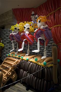 Shooting Gallery's Dancing Skeletons